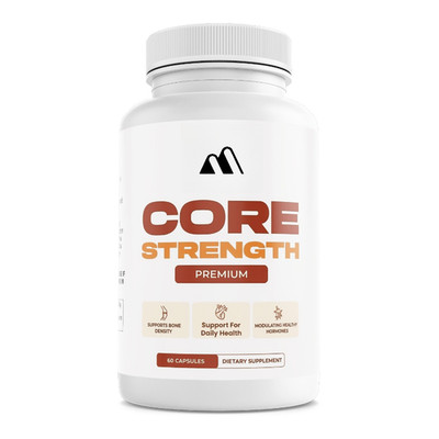 Core Strength Premium Nerve Joint Health Support Dietary Supplement 60 Capsules