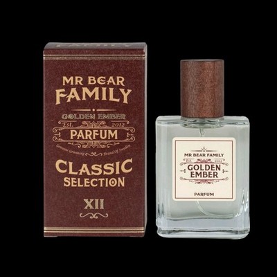 Mr. Bear Eau de Parfum Golden Ember 50ml Herren Parfum
