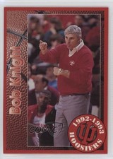 1992-93 Phipps Indiana Hoosiers Bob Knight 7v7