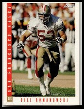 1993 Score #366 Bill Romanowski