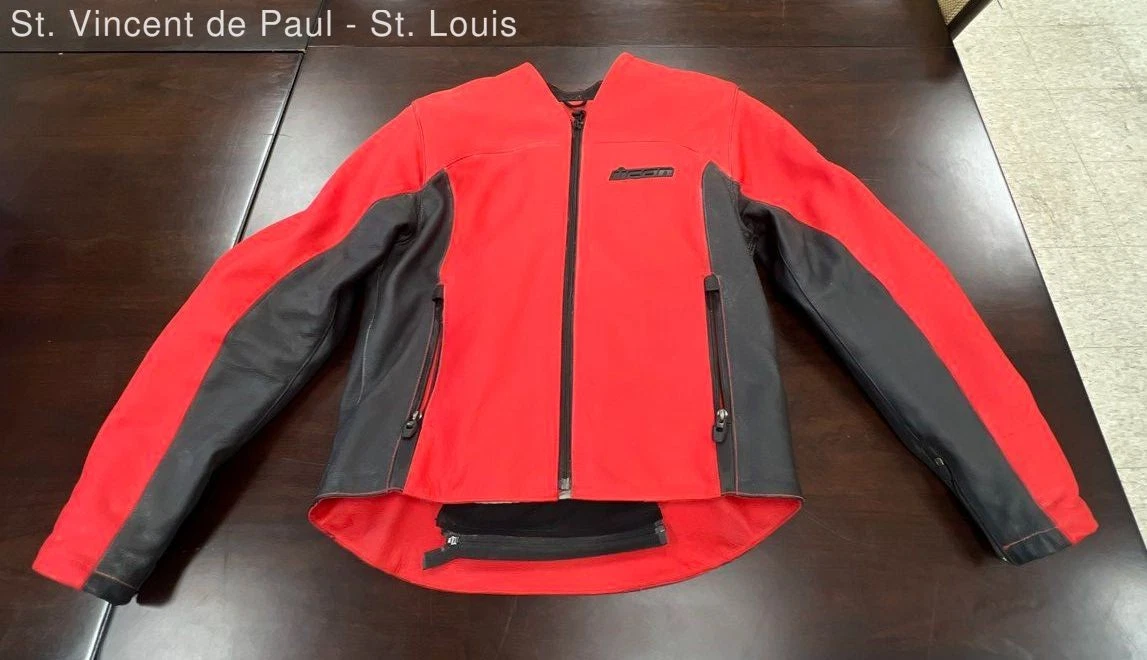 Icon Leather Outer Shell Coats, Jackets & Vests Motorcycle Jackets