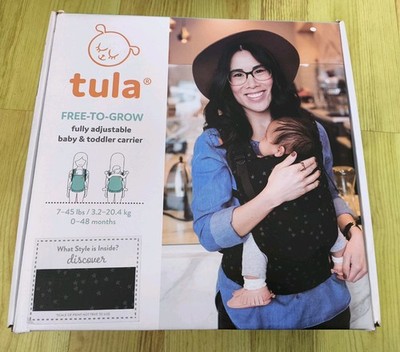 Tula Babytrage Free to Grow verstellbare Trage - Neugeborene bis Kleinkind