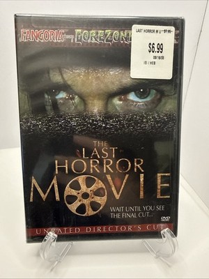 The Last Horror Movie (DVD 2003) Found-Footage Fangoria Gorezone Video K Howarth