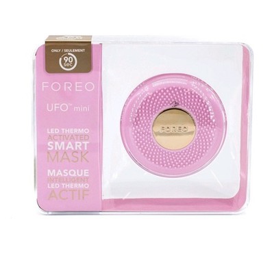 New Sealed Foreo UFO Mini 4-in-1 Facial Spa Device, Pearl Pink