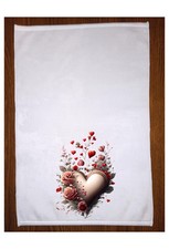 Valentines, Dish Towel, 15 x 22, FREE shipping, hand, tea towels, choice, Hearts