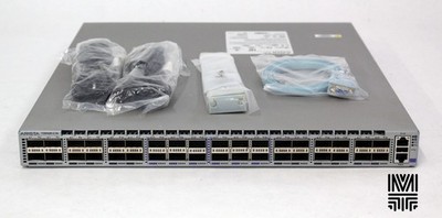 Arista DCS-7280QR-C36-F 24x40GbE QSFP+ & 12x100GbE QSFP, Front-to-Back  Airflow.