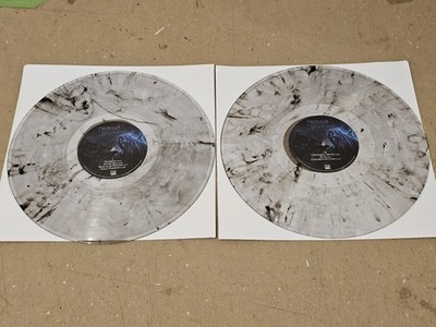 DEMONS & WIZARDS ''3 III'' Rare Metal Vinyl 2x LP Record NO COVER NM