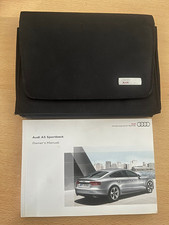Audi A5 Coupe Betriebsanleitung & Mappe 2007-2011 Handbuch User Guide | Gratis Versand