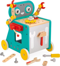 - Il Mio Primo Gioco Di Costruzione - Carrello Robot - Gioco Fai-Da-Te & Imitazi