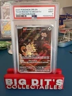 2025 POKEMON DRI EN-DESTINED RIVALS ILLUSTRATION RARE TEAM ROCKET'S MEOWTH PSA 9