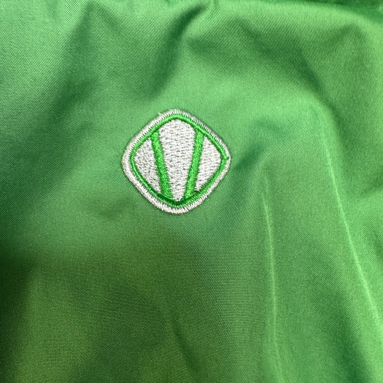 Sunice Jacket Womens L Green Hooded Storm Rain Windbreaker Performance Golf image 10