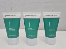 Proactiv clean Mineral Acne Cleanser 1 2oz x3 6oz Lot Exp 3/27 Sensitive Skin