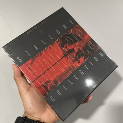 Rambo The Complete Collection 4K UHD+Digital New Sealed