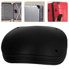 4Pcs ABS Plastic Luggage Corner Protectors Black Durable Protective Edges