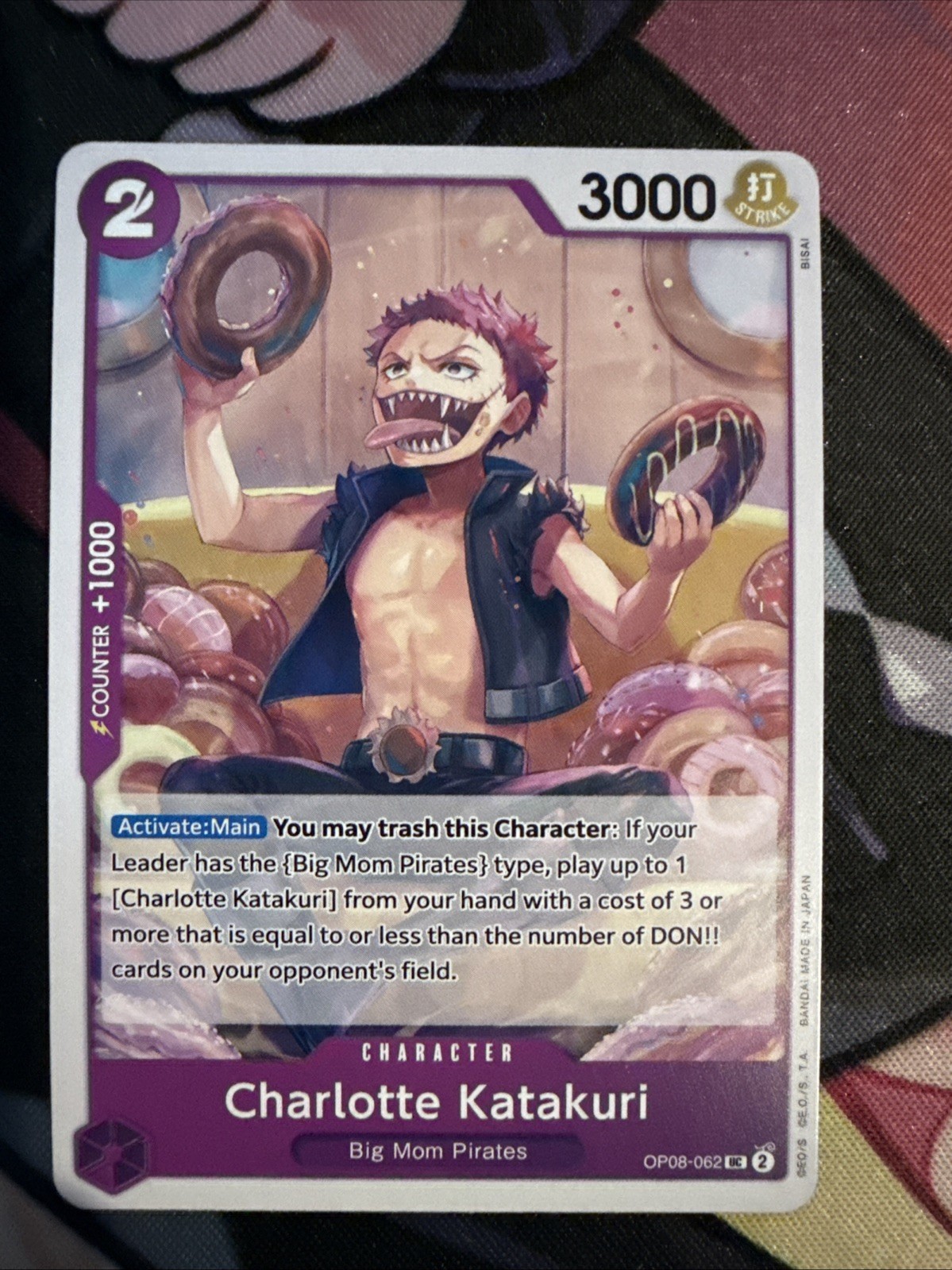 One Piece TCG Two Legends Charlotte Katakuri (062)