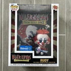 Funko Pop! VHS Covers Killer Klowns from Outer Space Rudy #15 Walmart Exclusive
