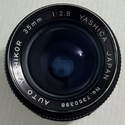 Yashica 35mm f/2.8 Auto Yashikor M42 Screw Mount Lens (READ) | eBay