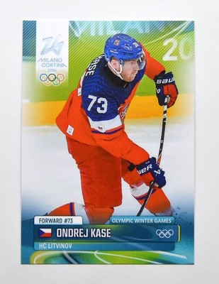 2026 GudCards Olympics Team Czechia #20 Ondrej Kase