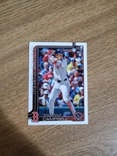 2025 Topps Update Series - KRISTIAN CAMPBELL -#US1 (RC)- Boston Red Sox- MINT ⭐⭐