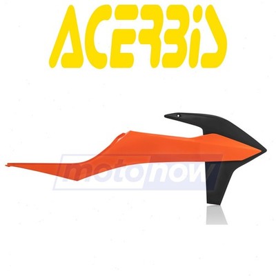 Acerbis Radiator Shrouds for 2020-2021 KTM 300 XC TPI - Body Bodywork ox