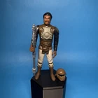 Vtg Star Wars ROTJ 1982 LANDO CALRISSIAN SKIFF Figure 100% Complete HK Scar Nice