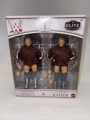 Imperium (Ludwig Kaiser & Giovanni Vinci) - WWE Elite 2-Pack Exclusive Minty