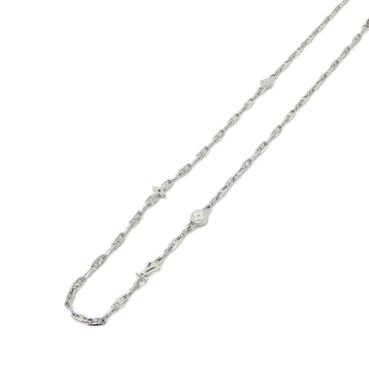 Authentic Louis Vuitton LV Speed Necklace M02225 #230-000-335-8749