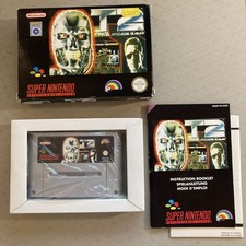 Terminator 2 - T2  - SNES Spiel OVP PAL Assem...