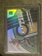 2021-22 Panini Donruss Optic - Express Lane Kyrie Irving #11 Lime Green Prizm...