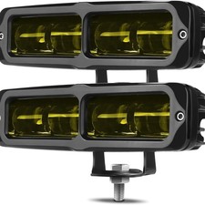2x 6 Inch Led Light Bar 30w Single Rows Flood Beam Slim Led Pods Work Off Road 2x 6 Inch Led Light Bar 30w Single Rows Flood Beam Slim Led Pods Work Off Road