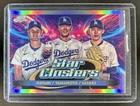 2025 Topps Cosmic Chrome Shohei Ohtani Roki Sasaki Yamamoto Star Clusters #TSC1