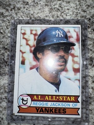 1979 Topps - Reggie Jackson #700