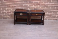 Pair of Solid Wood Bedside Tables (Free Delivery)