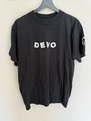 Vintage Devo Whip It New Wave  RARE Indie Band T-Shirt Size medium (M)