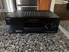 SONY STR-K7100 MULTI CHANNEL A/V RECEIVER DIGITAL CONTROL CENTER