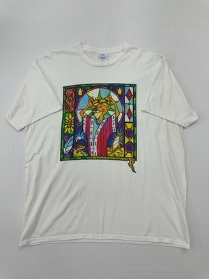 Port & Company Herren T-Shirt weiß Disney Roo Grafik XL normale Passform