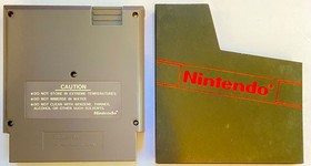 Golf (Nintendo NES, 1985) 5-Screw Black Box Sports Series w/ Sleeve &ndash; Tested