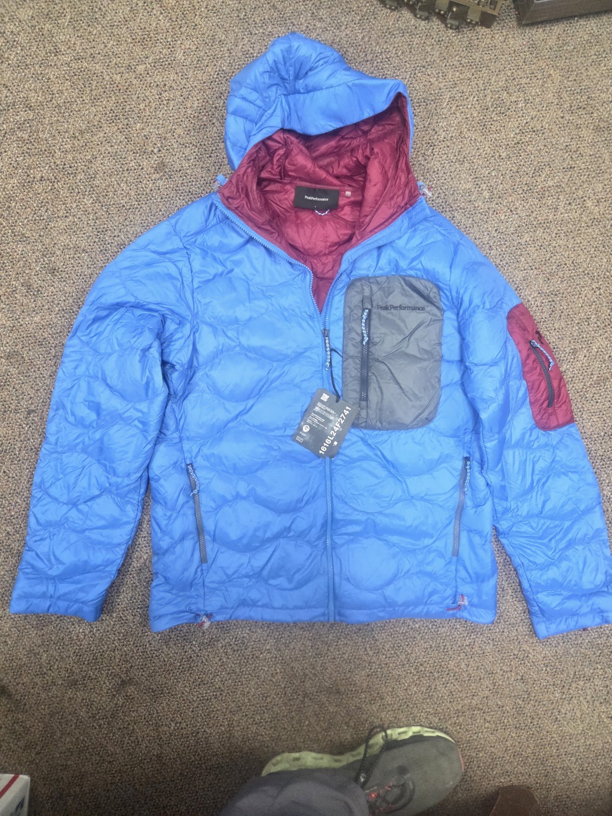 Puffer Blue