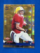 1999 Pacific Prism Holographic Gold #88 Kevin Faulk RC Patriots #/480