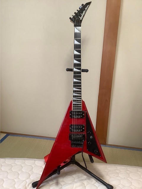 Electric Guitar Jackson Stars RR-TN02 TRD Red Made in Japan with