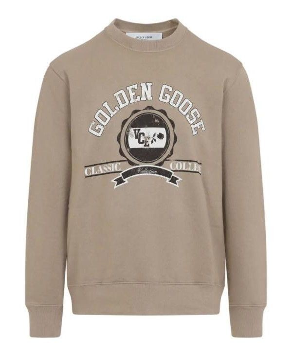 Golden Goose Printed Cotton Sweatshirt 151056263 [U] image 4