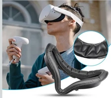 Face Cushion w/ Lens Cover for Oculus Quest 2 – Sweat-Proof VR Facial Set Of 2