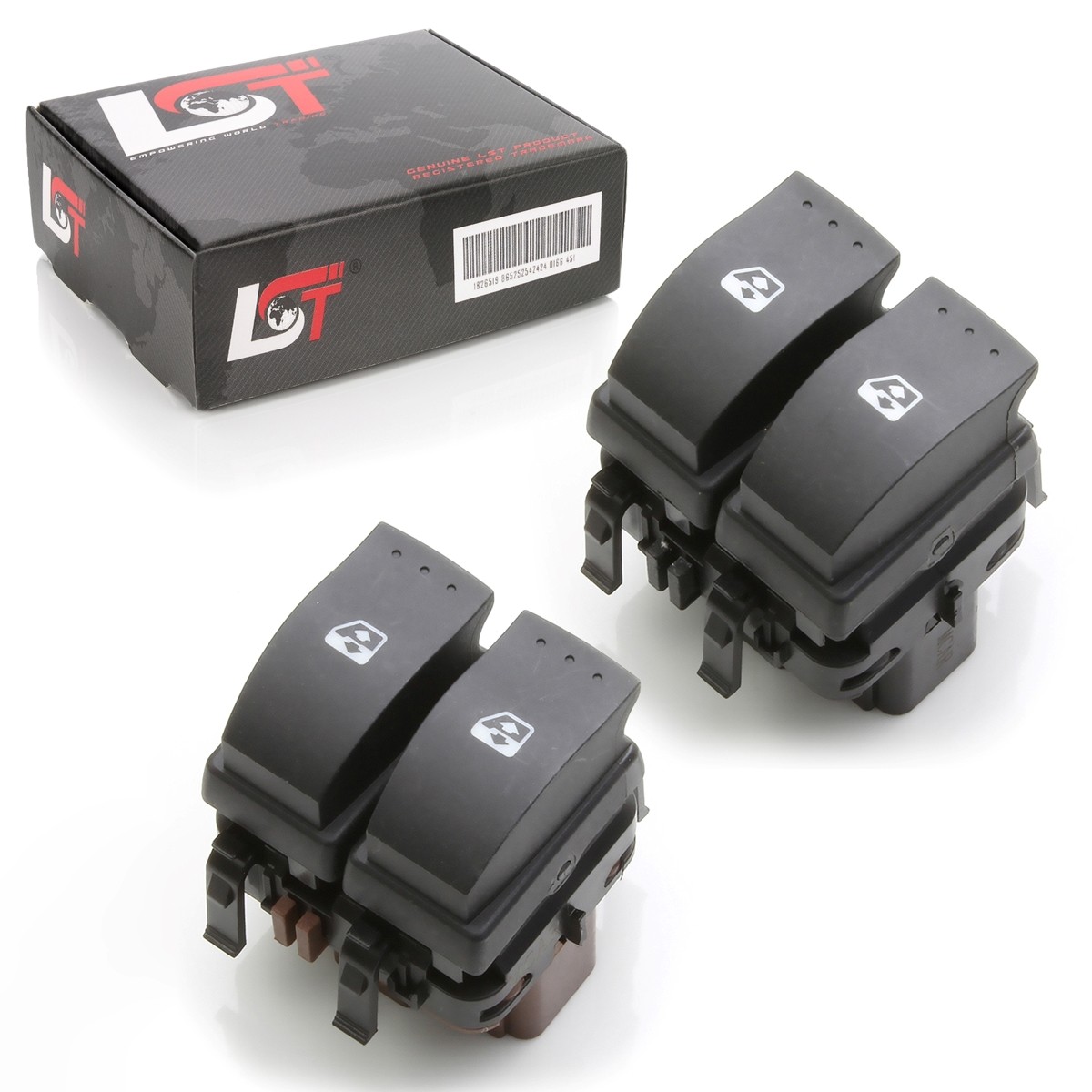 Window Regulator Control Unit Switch Button Front Left For RENAULT MEGANE 2 II