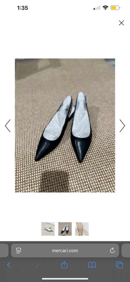 Zapatos de salón Franco Sarto negros con cordones nunca usados talla 11 anchos Foto 2 de 3