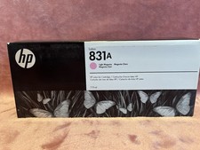 CZ687A New 831A Genuine HP Light Magenta Ink Cartridge Date: August 2020
