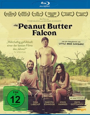 The Peanut Butter Falcon | Blu-ray | deutsch, englisch | 2019
