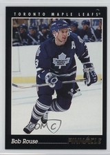 1993-94 Pinnacle French Bob Rouse #289 0a1
