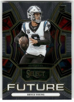 2023 Panini Select Bryce Young Future RC Rookie #FUT-BYO Panthers