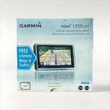 Garmin Nuvi GPS Navigator 1350 LMT with 4.3" Touchscreen
