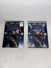 Doom DVD, 2006, Unrated Extended Edition NEW With Slipcover